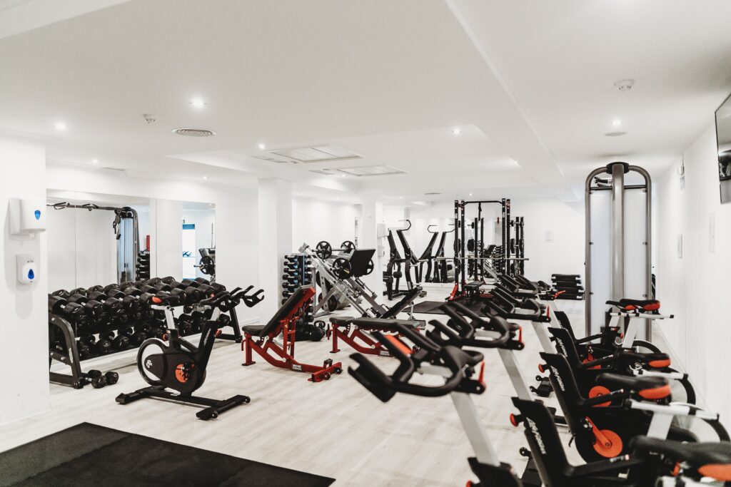 Healthy Life Fitness Gym