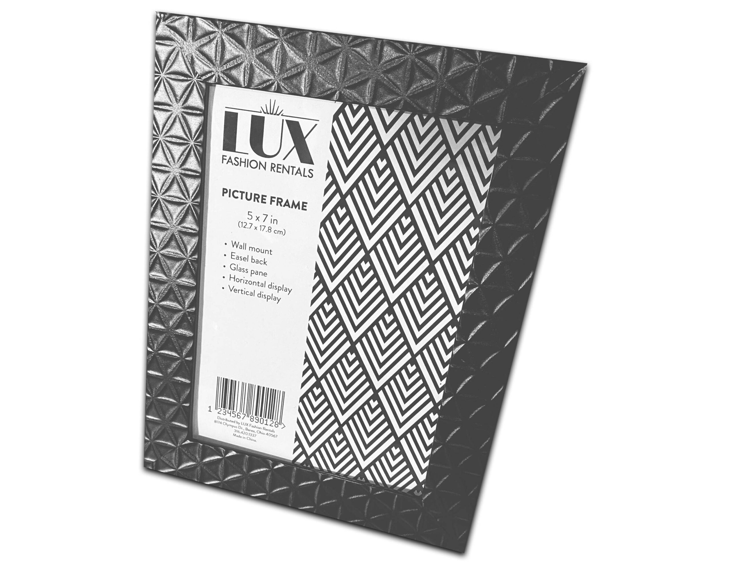 Lux Fashion Rentals Picture Frame packaging